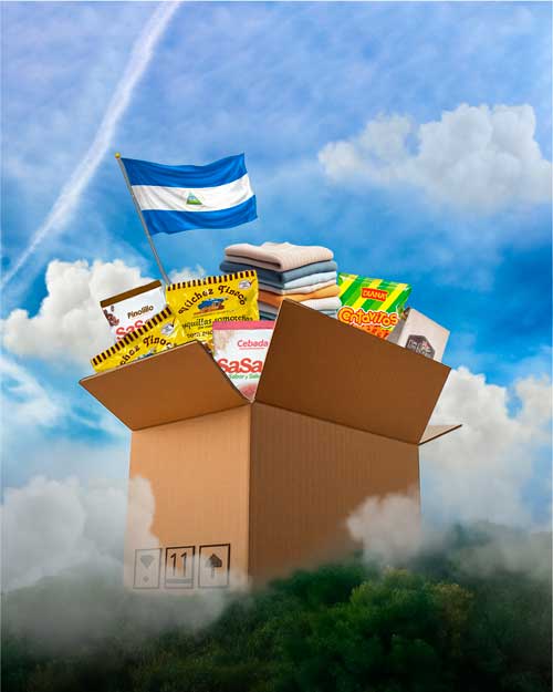 Caja Nica - Geyser Express